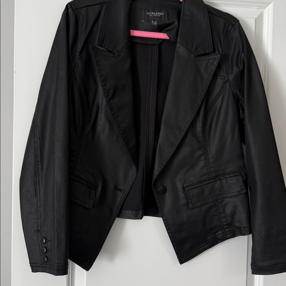 Liverpool Black Blazer